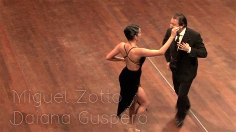 Miguel Zotto And Daiana Guspero Beautiful Milonga Dance At Tango Magia