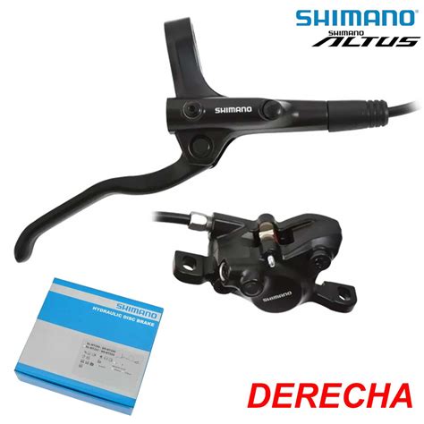 FRENO SHIMANO HIDRAULICO ALTUS BL MT201 LADO DERECHO TRASERO 1700MM