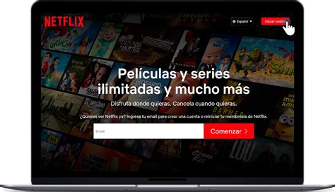 Inicio de sesión Netflix Ayuda izzi