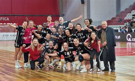 Benfica já conhece adversário nos quartos da Taça Europeia de andebol