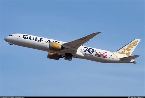 A9C FD Gulf Air Boeing 787 9 Dreamliner Photo By Suparat Chairatprasert