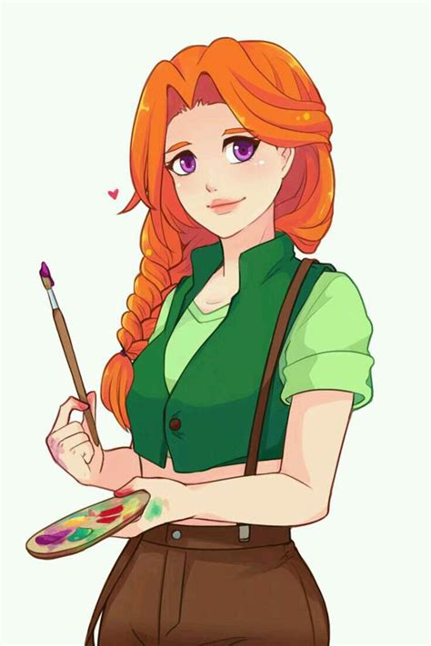 Stardew Valley Leah Muscular Hot Sex Picture