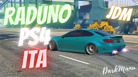 Raduno Gta Online Jdm Cars Riavvio Youtube