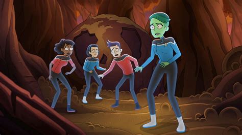 Star Trek Lower Decks The Inner Fight Review Lost Stars And Hidden