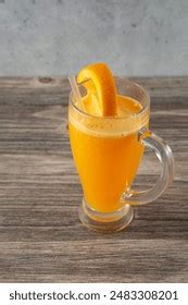 Plastic Cup Orange Juice Photos Images Pictures Shutterstock