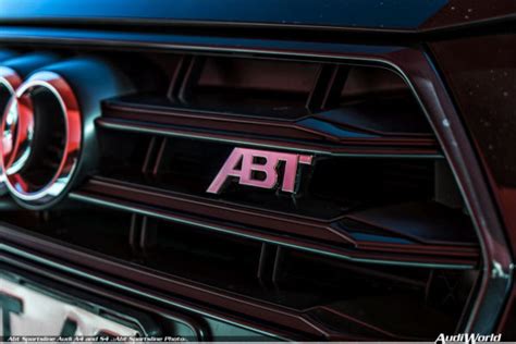 Abt Upgrades For The Audi A And S Sedan Audiworld