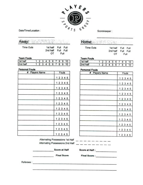 Wisconsin Badger Basketball Printable Schedule