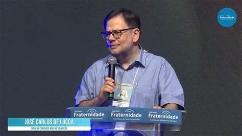 Jos Carlos De Lucca No Congresso Esp Rita De Uberl Ndia Youtube