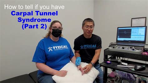 Carpal Tunnel Syndrome Diagnosis NCS EMG Part 2 YouTube