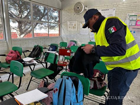 Refuerza Polic A De Arteaga Medidas De Seguridad Con Operativo Mochila