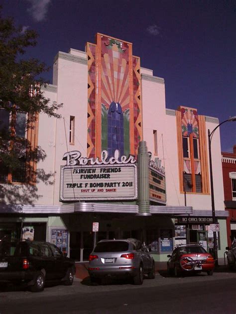 Boulder Theater - Boulder, CO | Movie marquee, Vintage movies, Vintage movie theater