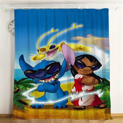 Order Lilo & Stitch Stitch Window Curtain from Brightroomy now!