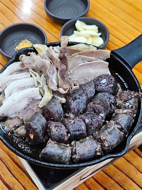 동탄 반송동 맛집 가마솥순대국 모듬순대 술안주 추천 네이버 블로그