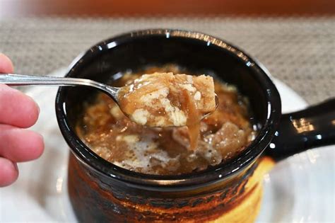 Costco Cuisine Adventures French Onion Soup Review Costcuisine