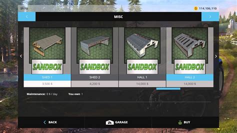 Farming Simulator 15 PC Mod Showcase Placeable Buildings YouTube