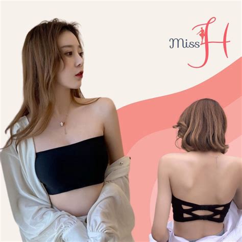 Jual Miss H Bra Kembem Wanita Bahan Nyaman Adem Seamless Pakaian