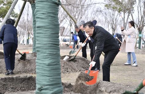 助力碳中和，共享碳森林 临港新片区2023年“全民植树造林”活动启幕