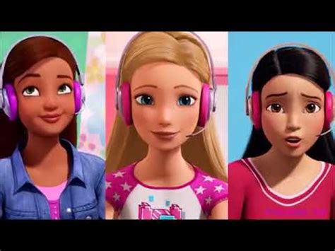 Barbie Em Um Mundo De Video Game Parte Youtube