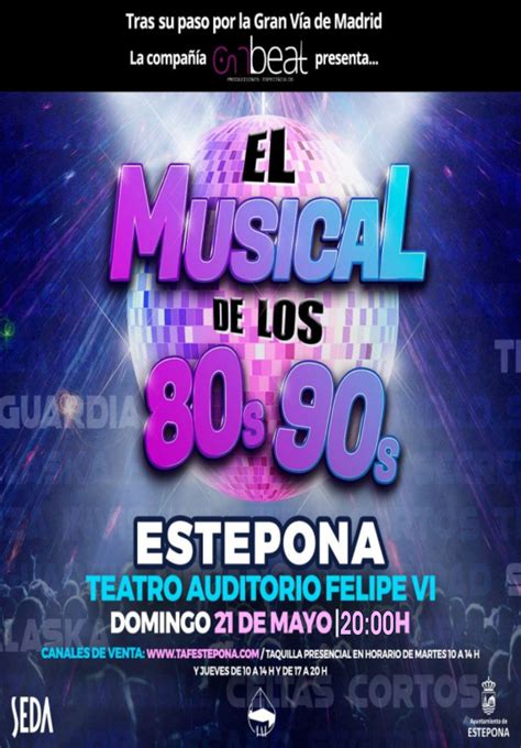 El Musical De Los 80s 90s