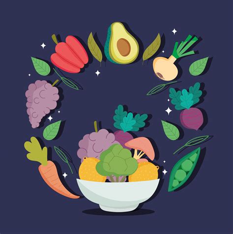 Healthy Diet Vector Art Icons And Graphics For Free Download