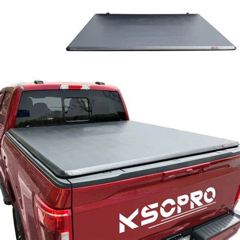 Kscpro Soft Tri Fold Truck Bed Tonneau Pickup Cover For 2016 2023 Toyota Tacoma 6′bed China