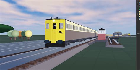 Roblox Railway Commuter Train : r/roblox