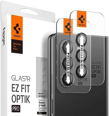 Spigen Glas Tr Ez Fit Optik Pro Kameraschutz Kompatibel Mit Samsung