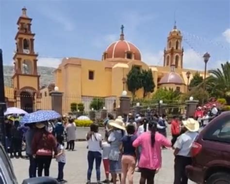 Explota pirotecnia en Tepeaca Hay cuatro lesionados Telediario México