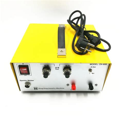 Dx 808 80a Spot Welding Hand Held Pulse Spot Welder Welding Machine Buy Spot Welderwelding