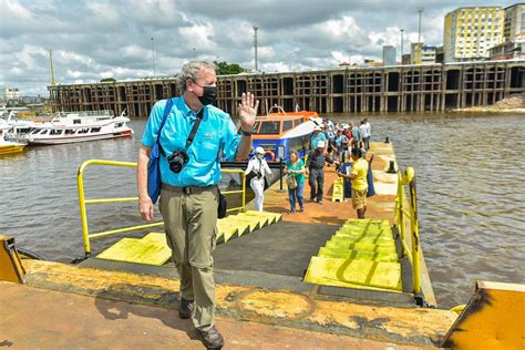 Governo Do Amazonas Realiza Receptivo Do Primeiro Navio Da Temporada De