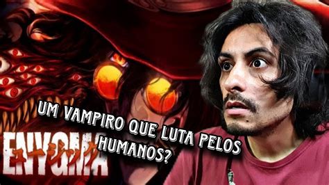 Procurar E Destruir Alucard Hellsing Enygma Reaction Youtube