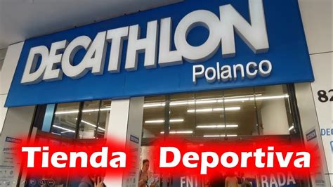 Decathlon Tienda De Deportes Polanco Cdmx Tarmak Kipsta Youtube