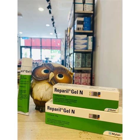 MADAUS REPARIL GEL N 20G 40G Shopee Malaysia