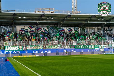 FC Blau Weiß Linz SK Rapid Wien Ultras Rapid