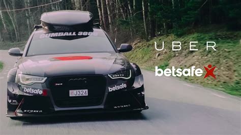 Jon Olsson S Audi Rs6 Dtm Available On Uber Through Betsafe Youtube