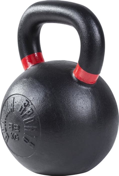 Gorilla Sports Kettlebell Kg Gietijzer Olympisch Zwart Bol