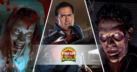 Every Movie And Tv Show In The Evil Dead Horror Franchise Ranked By