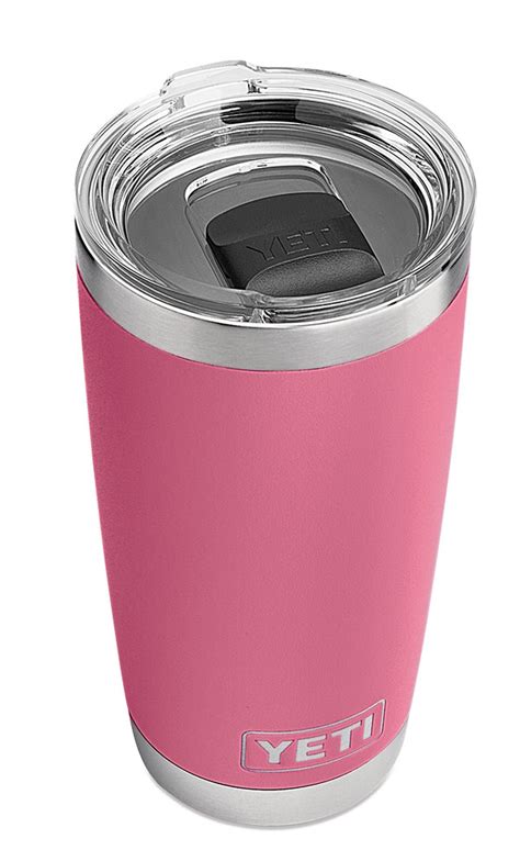 YETI Rambler Tumbler 20oz LE Harbor Pink - TackleDirect