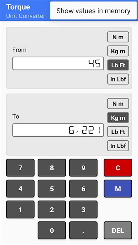 Torque Unit Converter Apk For Android Download