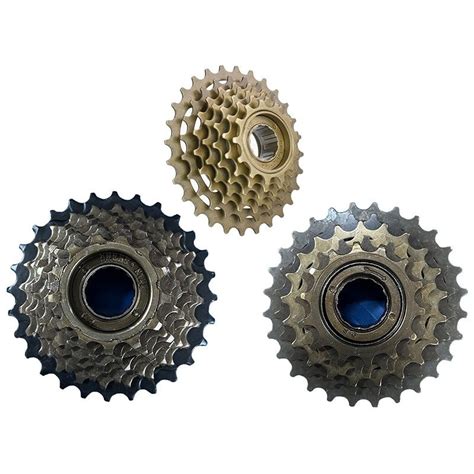 Bicycle Freewheel Threaded Steel Speed Cassette Sprocket