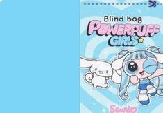 Blind Bad Las Chicas Superpoderosas Sanrio En Manualidades