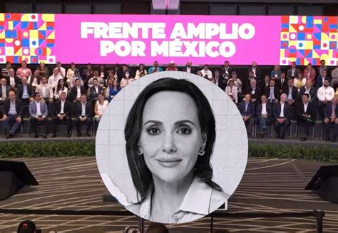 Lilly Téllez dispuesta a ir por la presidencia de México con una