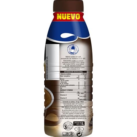 Caf Con Leche Cortado Bebida L Ctea De Leche Desnatada Con Caf Y