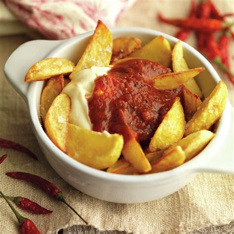 Top 59 Imagen Papas Bravas Receta Salsa Abzlocal Mx