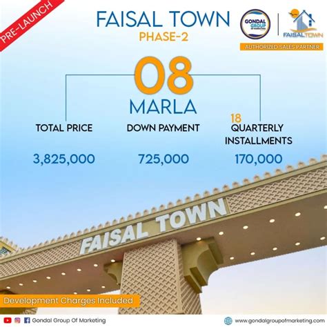 Faisal Town Phase Islamabad Payment Plan Location Map Noc