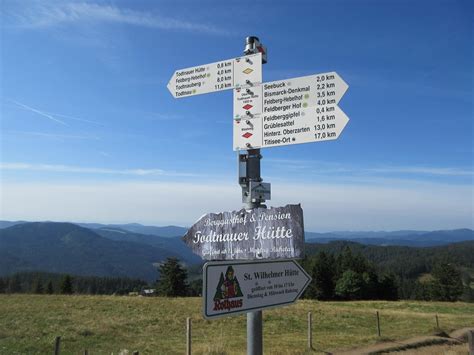 Den Feldbergsteig Wandern Premiumwanderweg Im Schwarzwald