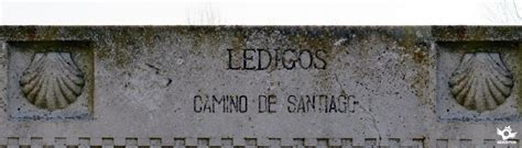 Ledigos Palencia French Way Senditur Way Of Saint James