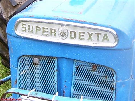 Tractordata Fordson Super Dexta Tractor Photos Information