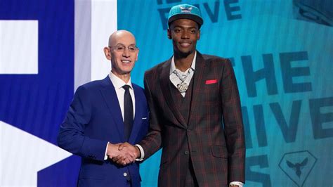 Charlotte Hornets Pick Brandon Miller Of Alabama In 2023 Nba Draft