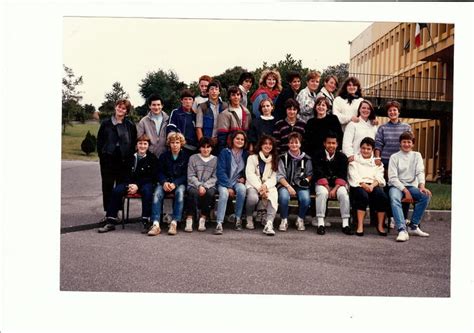 Photo De Classe E G De Coll Ge Louis Braille Copains D Avant